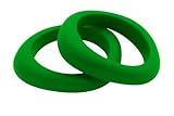 Jellystone Organic Bangle (Grassy Green) by Jellystone Designs