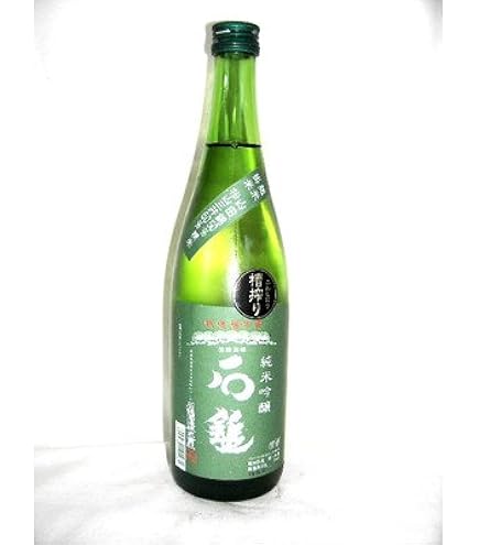 Amazon.co.jp: 石鎚 純米大吟醸 VANQUISH 720ml［バンキッシュ