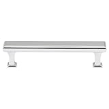 Alno A310-4-PC Manhattan Modern Pulls Polished Chrome [並行輸入品]
