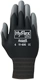 アンセル012-11-600-9-BK 205653 9 HYFLEX超軽量アセンブリグローブ