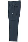 SOWA(ソーワ) ツータックカーゴパンツ ナイトネイビー 130サイズ 7118
