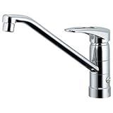 カクダイ シングルレバー混合水栓 117-051