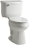 Sterling 402085-0 Riverton ADA Elongated Toilet, White [並行輸入品]