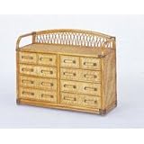 ラタン チェスト W994 代引不可