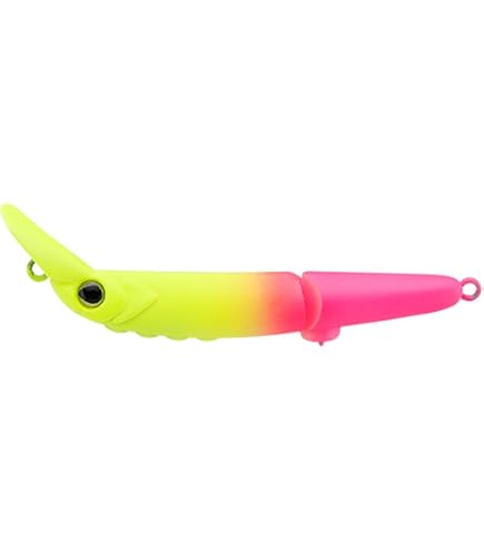 Amazon.co.jp: ジャッカル(JACKALL) ティモン フッテン FS W蛍光パンチ