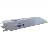 DISSTON 6479 blu-mol 8で。10 – 14 TPIバイメタルall-purpose切削Reciprocating Sawブレード、10パック
