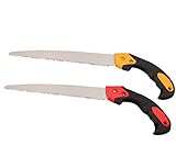 1ピース園芸剪定ハンドソー10 "sk4鋼切削刃木工トリマー鋸ガーデンツール