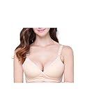 uxcell 授乳ブラジャー マタニティブラ 母乳 通気性 綿 ダブルフロントバックル レディース