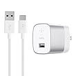 belkin USB充電器QC3.0対応/18W/USB-Cｹｰﾌﾞﾙ付 [国内正規品] F7U034DQ04-SLV-A F7U034DQ04-SLV-A