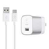 belkin USB充電器QC3.0対応/18W/USB-Cｹｰﾌﾞﾙ付 [国内正規品] F7U034DQ04-SLV-A F7U034DQ04-SLV-A