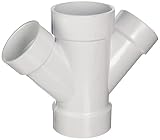 Genova73443Reducing Double Wye-4X3 DWV REDUC DBLE WYE (並行輸入品)