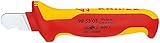 KNIPEX 98 53 03 1,000V Insulated Dismantling Knife [並行輸入品]