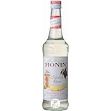【DELICIOSA】モナン MONIN シロップ 700ml コーヒー Coffee Syrups Ⅰ (1本, ホワイトチョコレート White Chocolate R1-43)
