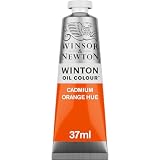 Winsor & Newton ウィントン オイルカラーチューブ 37-ml Tube オレンジ 1414090