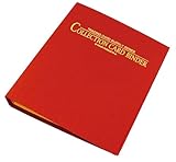 やのまん(Yanoman) コレクションカードバインダー 4ポケット レッド