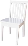 International Concepts CC08-263P Mission Juvenile Chair, Linen White [並行輸入品]