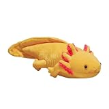 Hidrrdcぬいぐるみ 寝具 添い寝枕 可愛い おもちゃ アニマル ぬいぐるみ 動物 抱き枕 クッション だきまくら プレゼント ウーパールーパーぬいぐるみ 80cm 縫い包み 卒業祝い ぬいぐるみウーパールーパー 動物のおもちゃ 彼女に ピンク ふわふわぬいぐるみ 子供の枕 (40CM,きいろ 黄色 です)