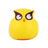 anboor 3.1 " SquishiesフクロウKawaii Slow Rising香りつき可愛い漫画動物Squishies子供おもちゃギフトコレクション