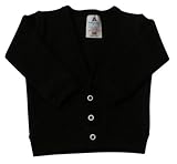 BabywearUK British Madeベビーカーディガンブラック