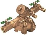 Zurn Wilkins 12 – 975 X l2 1 / 2インチ鉛フリーReduced逆流圧力Preventer