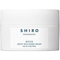 Amazon.co.jp: SHIRO ウッド モイストリッチハンドクリーム 45g