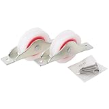 NEW HIKARI オイル軸戸車 丸 36ミリ