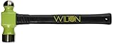 Wilton WIL34014 40 Oz Bash Ball Pein Hammer with 14 in. Unbreakable Handle