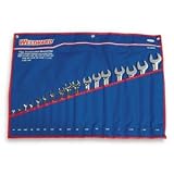 Westward 3XU44 Wrench Set, Combo, 17pc by WestWard Tools