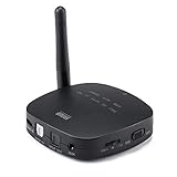 【24個セット】サンワダイレクト Bluetoothオーディオトランスミッター レシーバー apt-X LL/FastStream 低遅延 apt-X HD 3.5mm/光デジタル/USB対応 400-BTAD008