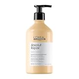 ロレアル プロフェッショナル アブソルート R. ゴールド シャンプー 500ml ヘア ダメージケア 軽い仕上がり コエマルジョンテクノロジー