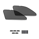 車種専用 メッシュサンシェード ホンダ シビック FL1/4型 タイプＲ FL5型 用 メッシュ シェード サンシェード 運転席/助手席対応 日よけ 風通しアウトドア 遮光カーテン 網戸 マグネット レーザーシェード 左右 ２枚