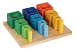 GuideCraft Nest & Stack Cubes おもちゃ (並行輸入)