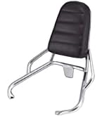 シグナス用 バックレスト 縦レス キジマ Amazon | キジマ(Kijima) バイク バックレスト シグナスX メッキ