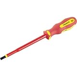 TRUSCO 絶縁ドライバー(マグネット入り) (-3.0X100mm) TZD-3-100