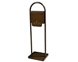 ケージーワイ カラーポストセット ブラウンM スタンド+ベースセット