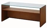 ガラステーブル ♪市場家具 anthem Glass Table ＜W 900×D 400×H 400mm＞ ローテーブル センターテーブル 木製家具 天然木
