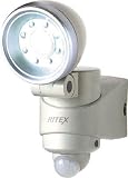 [T-4167368]ライテックス　乾電池式１．３Ｗ　ＬＥＤセンサーライト LED110