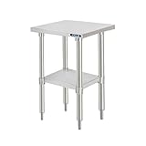 【ナリタカストア】ステンレス 調理台 業務用 W60×H80×D60cm キッチン作業台 [kot2ba-6060]
