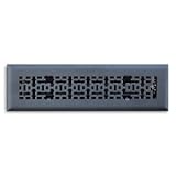 Truaire C167-MMB 02X12(Duct Opening Measurements) Decorative Floor Grille 2-Inch by 12-Inch Modern C
