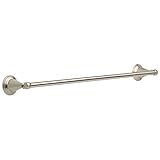 Delta Faucet 79624-BN Windemere 24" Towel Bar, Satin Nickel [並行輸入品]