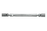 Tengツール651011 10 x 11 mm 12ポイントダブルフレックスレンチ 10x11mm 651011