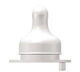 MilkBank Silicone Nipples 3 Pack - Stage 4 by Dexbaby [並行輸入品]