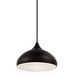 WAC Lighting PD-52214-BO Flair LED Pendant, One Size, Brushed Bronze [並行輸入品]