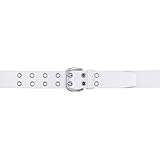 ジーベック 2本ピンベルト 32/シロ 18562 1号/100〜120cm