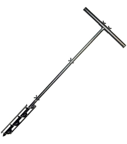 スパイラルボーラー　穴掘り器　 50mm エクステンション500mm Amazon | 東亜インターシステム スパイラルボーラー エクステンション