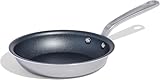 Made in Cookware - ProCoat 8インチ ノンスティックフライパン (グラファイト) - 5層ステンレスクラッド ノンスティック - プロフェッショナル調理器具 - 米国製 - IH対応