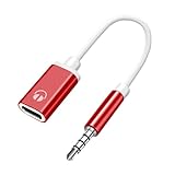 Type-C To 3.5mm 変換アダプタ 平型プラグ設計 オーディオジャック変換ケーブル 非圧縮伝送 軽量PE素材 車載用・スマホ接続 携帯音楽聴解 男女兼用 マルチメディア視聴用イヤホンオーディオアダプタケーブル