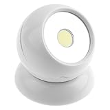 casu alcatch LEDセンサーライト 球状 ワードローブライト壁かけ小夜ランプ 360度回転 省エネ磁石付き 電池式 小型 玄関 キャンプ用ライト