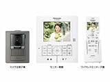 パナソニック カラーテレビドアホンどこでもドアホン VL-SWN350KL