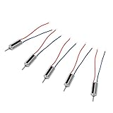 4.5Vコアレスモーター マイクロコアレスモーター 直径4mm 5個 模型飛行機用
